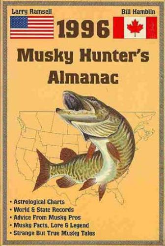 Image for 1996 Musky Hunter's Almanac