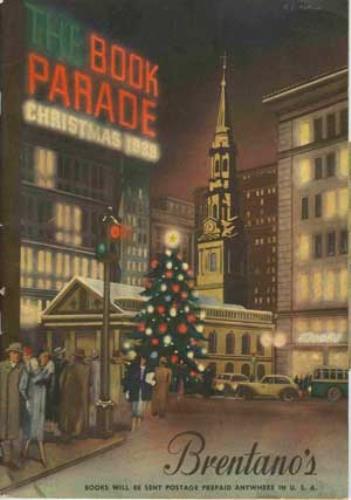 Image for The Book Parade, Christmas 1939, Brentano's