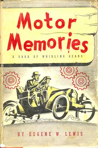 Image for Motor Memories: A Saga of Whilrling Gears