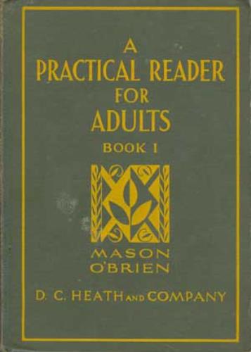 Image for A Practical Reader for Adults , Book One