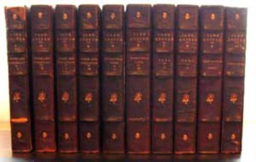 Image for The Novels of Jane Austen: Ten Volumes