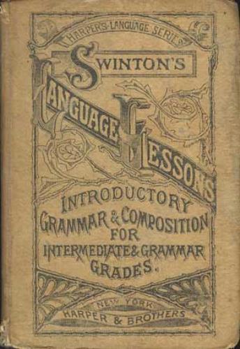 Image for Language Lessons: An introductory Grammar and Composition for Intermediate and Grammar Grades