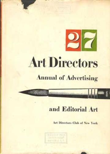 Image for 27 Annual of Advertising and Editorial Art