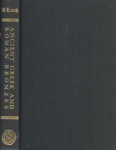 Image for Ancient Greek and Roman Bronzes