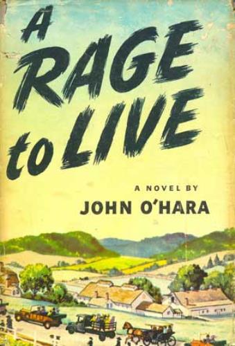 Image for A Rage To Live