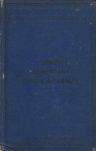 Image for Method Gaspey Otto Sauer Elementary French Grammar (Second Edition)
