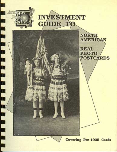 Image for Investment Guide to North American Real Photo Postcards