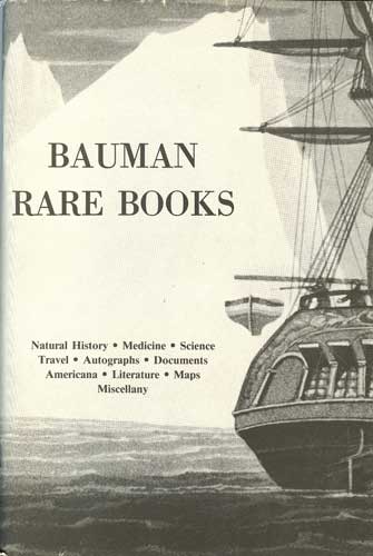 Image for Fine and Rare Books: A General Catalogue, Bauman Rare Books