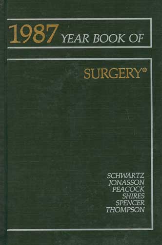 Image for 1987 Year Book of Surgery