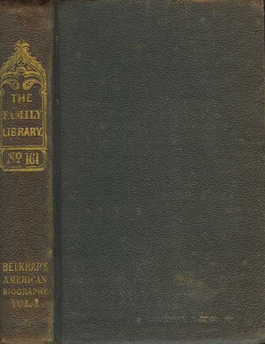 Image for American Biography : Volume I