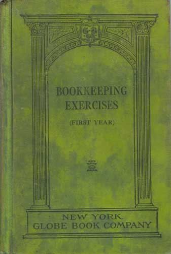 Image for Bookkeeping Exercises (First Year)