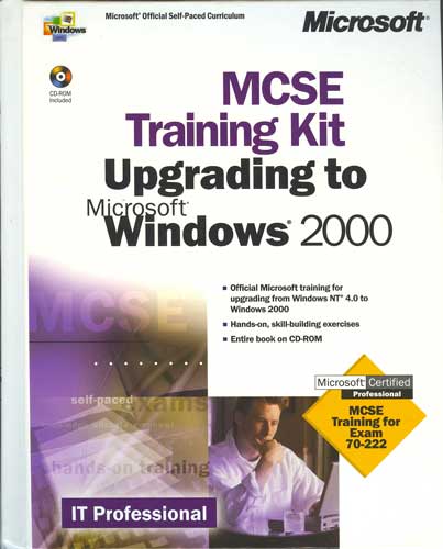 Image for MCSE Training Kit: Upgrading to Microsoft Windows 2000
