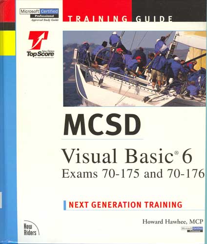 Image for 'MCSD Visual Basic 6 Exams 70-175 and 70-176
