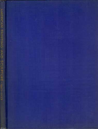 Image for American Painting & Sculpture. 1862-1932