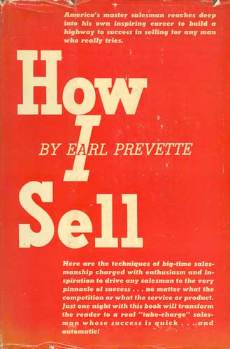 Image for How I Sell