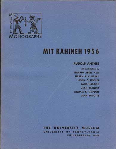 Image for Mit Rahineh 1956