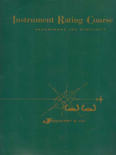 Image for Instrument Rating Course