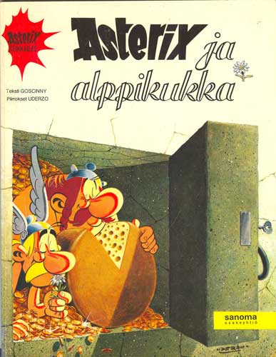 Image for Asterix ja Alppikukka