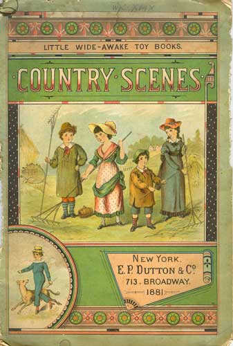 Image for Country Scenes: Little Wide-Awake Toy Books