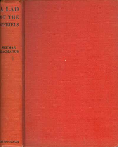 Image for A Lad of the O'Friels