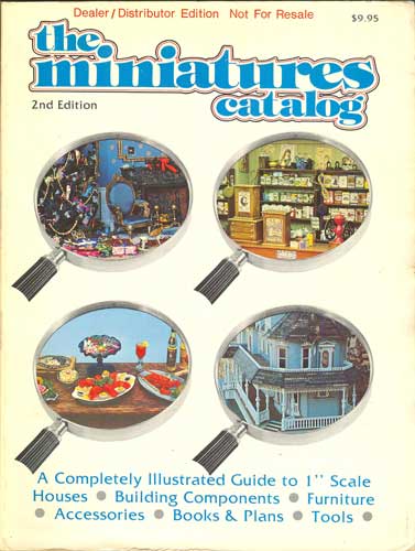Image for The Miniatures Catalog, Second Edition