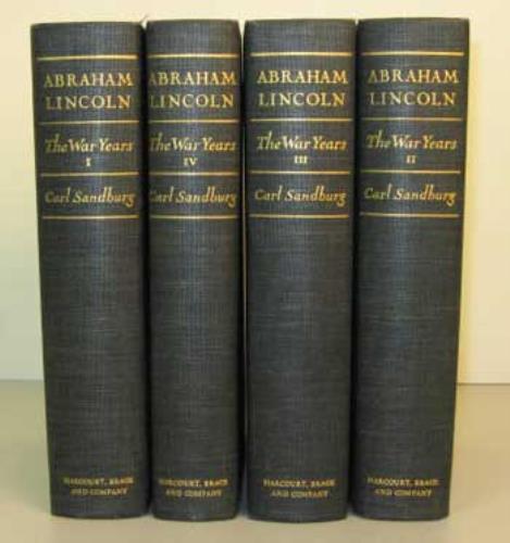 Image for Abraham Lincoln : The War Years (Four Volume Set)