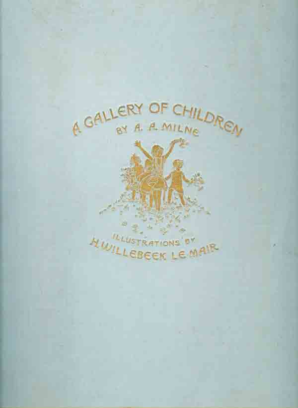 Image for A Gallery of Children