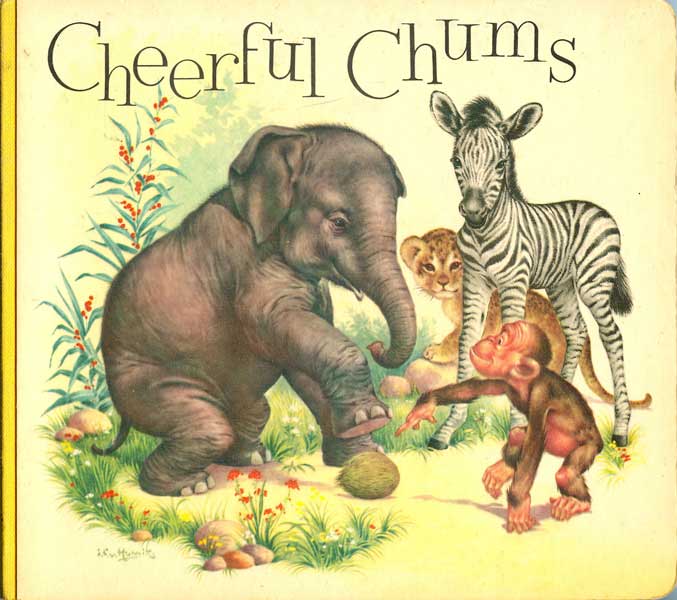 Image for Cheerful Chums (Treasure Hour Series)