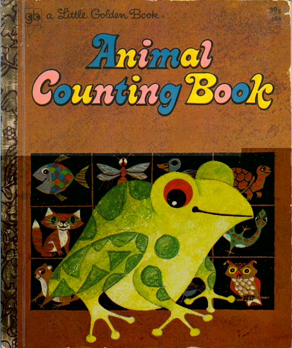 Image for Animal Counting Book