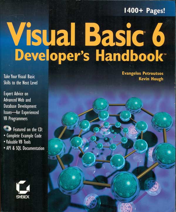 Image for Visual Basic 6 Developer's Handbook