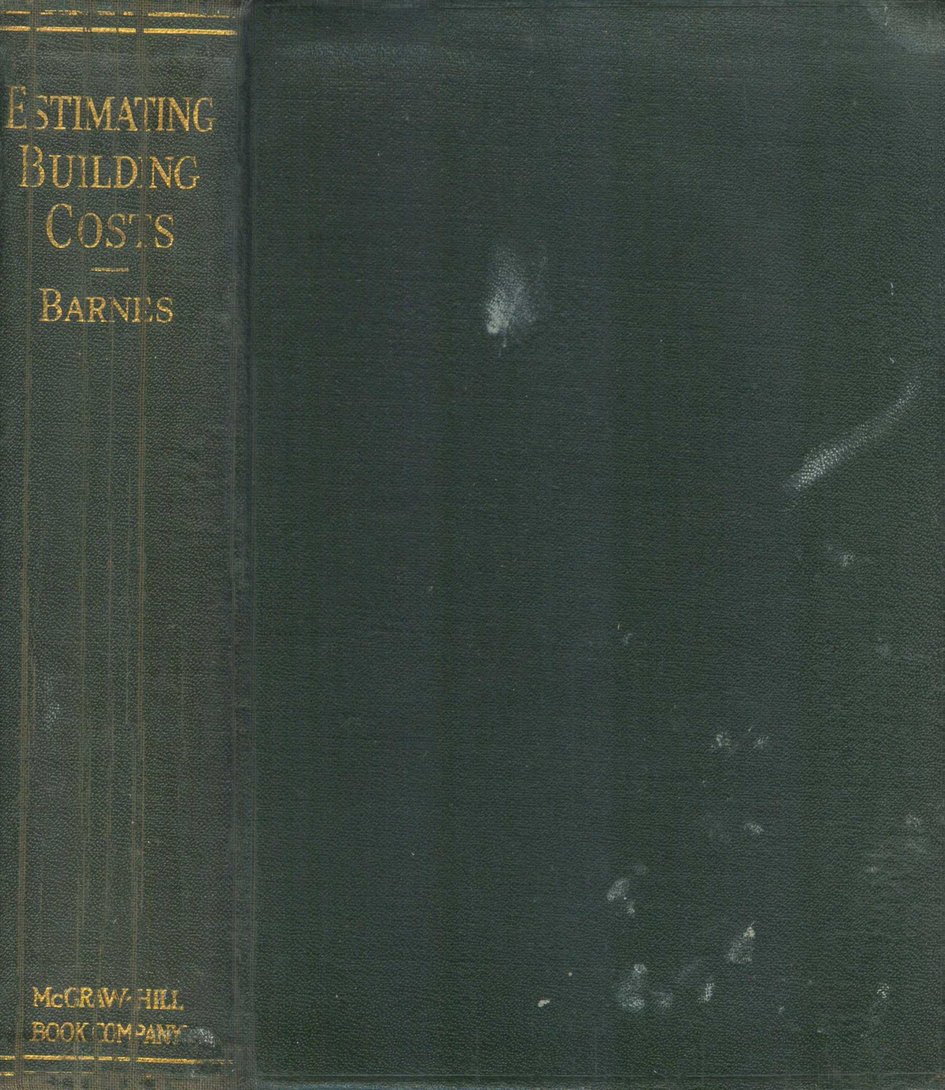 Image for Estimating Building Costs