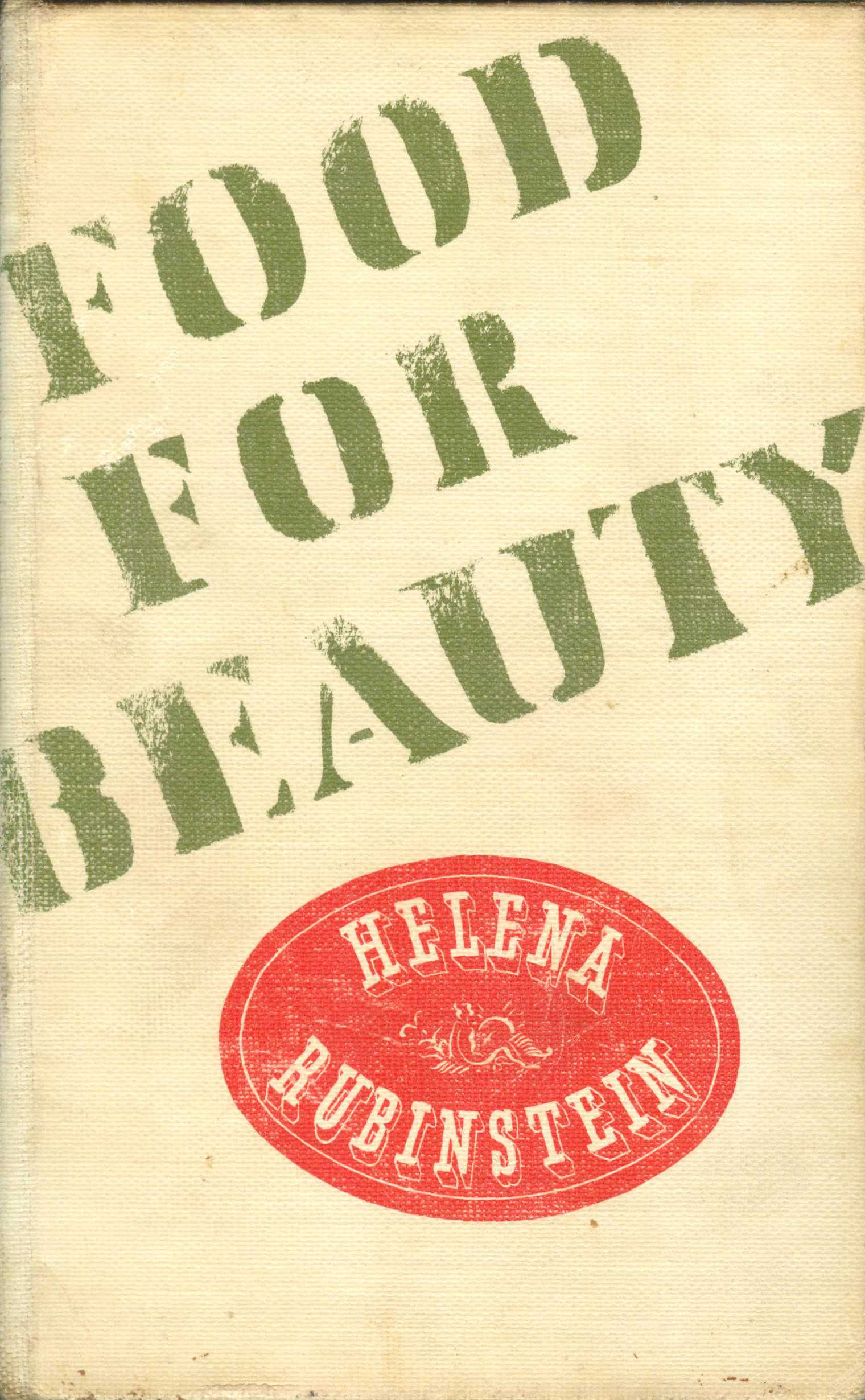 Image for Food for Beauty