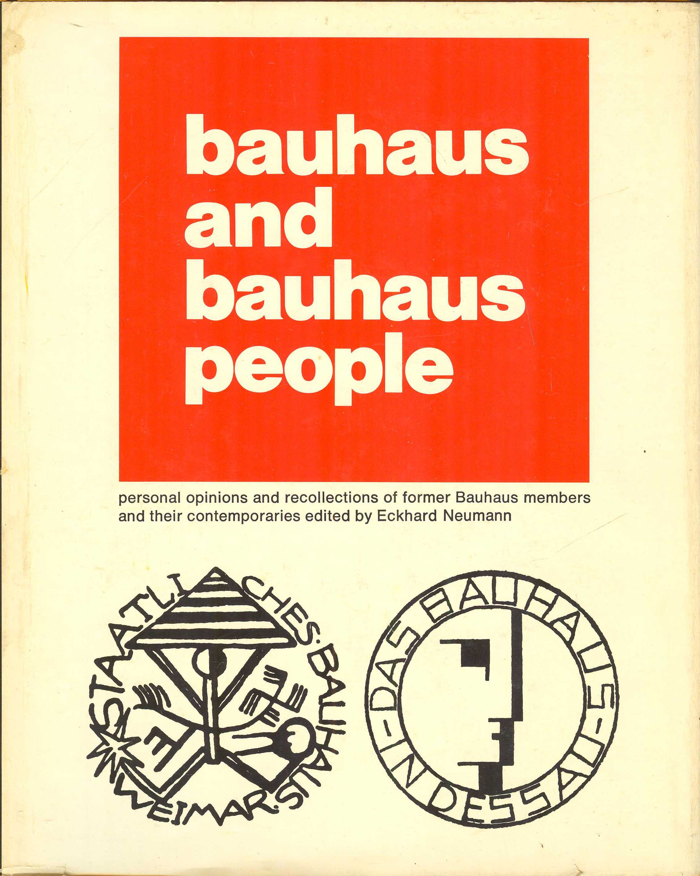 Image for Bauhaus and Bauhaus People
