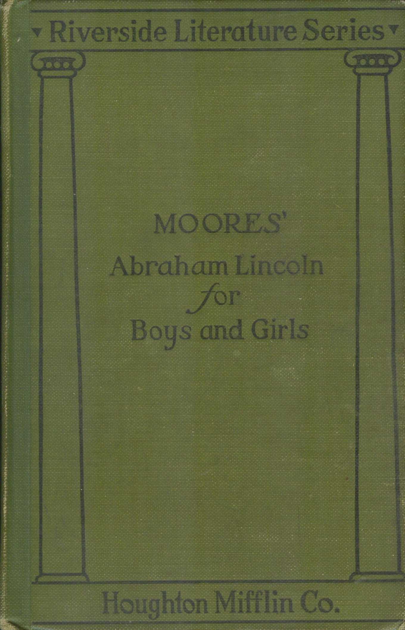 Image for A Short Life of Abraham Lincoln
