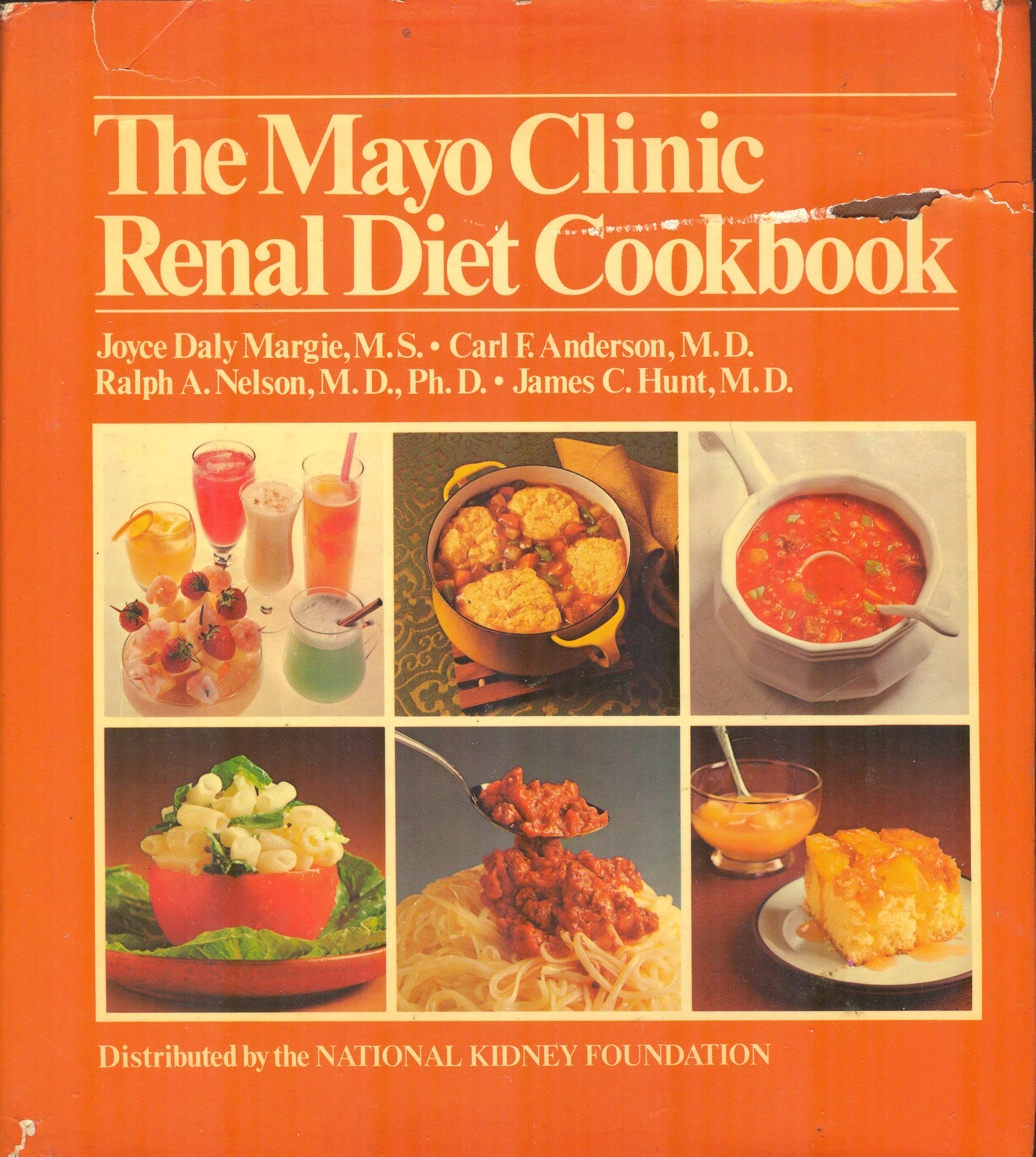 Image for The Mayo Clinic Renal Diet Cookbook