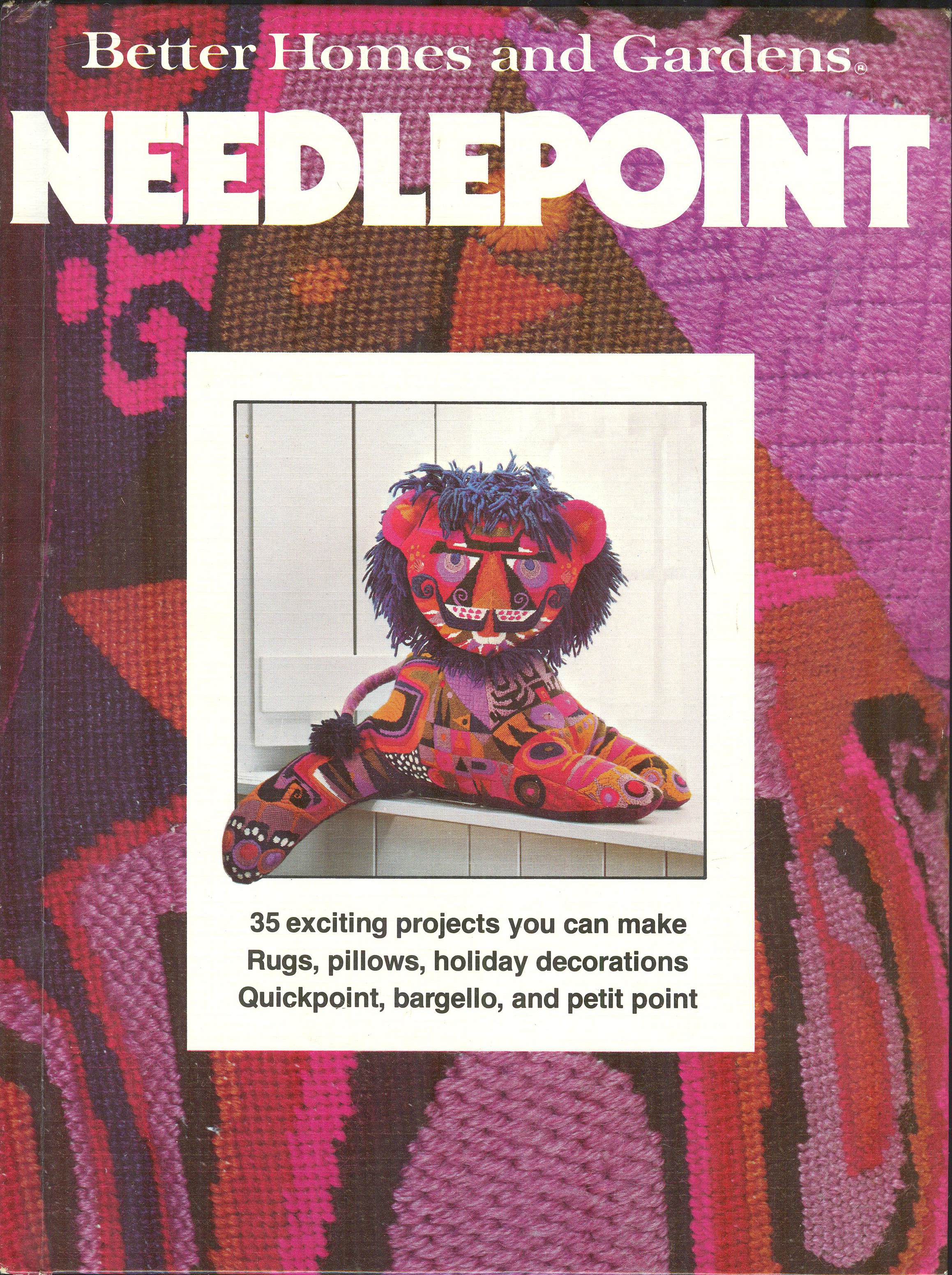 Image for Needlepoint (Better Homes and Gardens Books)