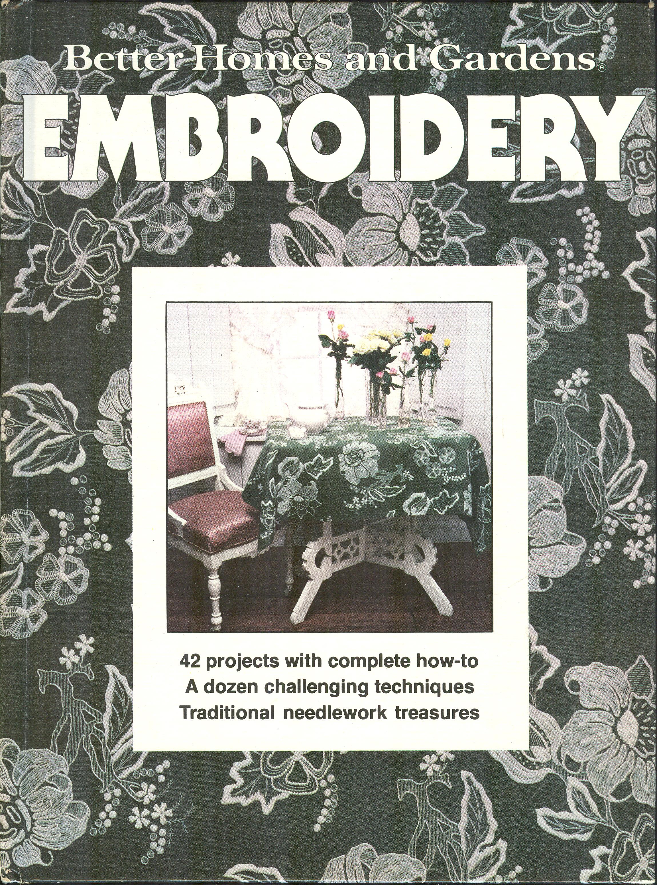 Image for Better Homes and Gardens Embroidery