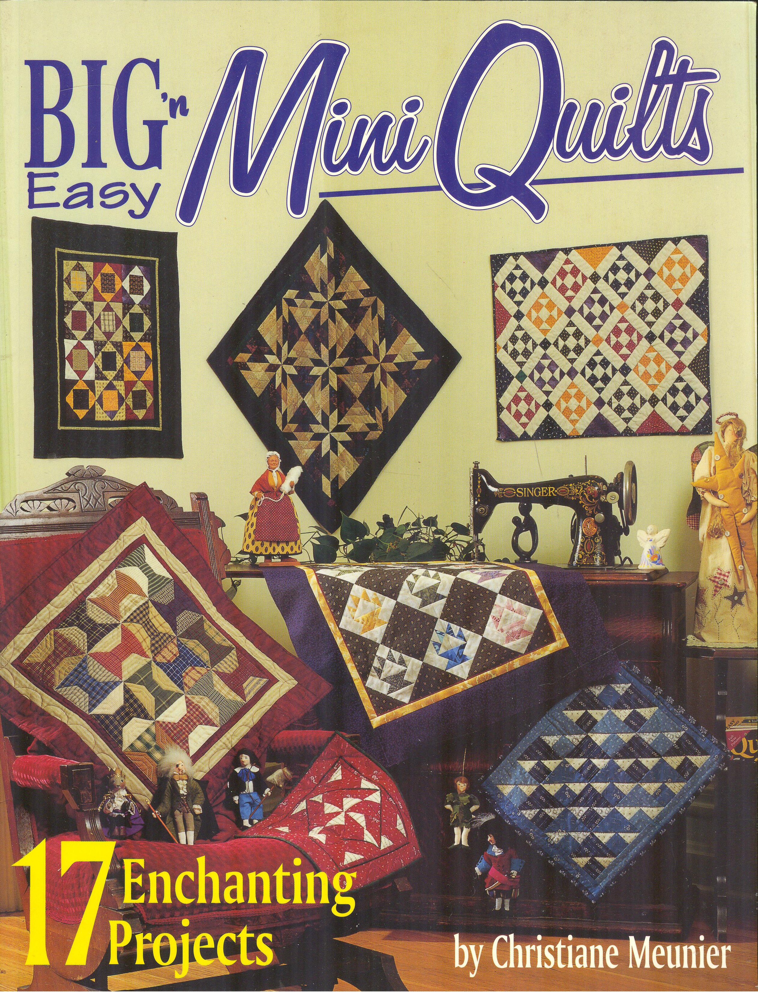 Image for Big 'N Easy Mini Quilts