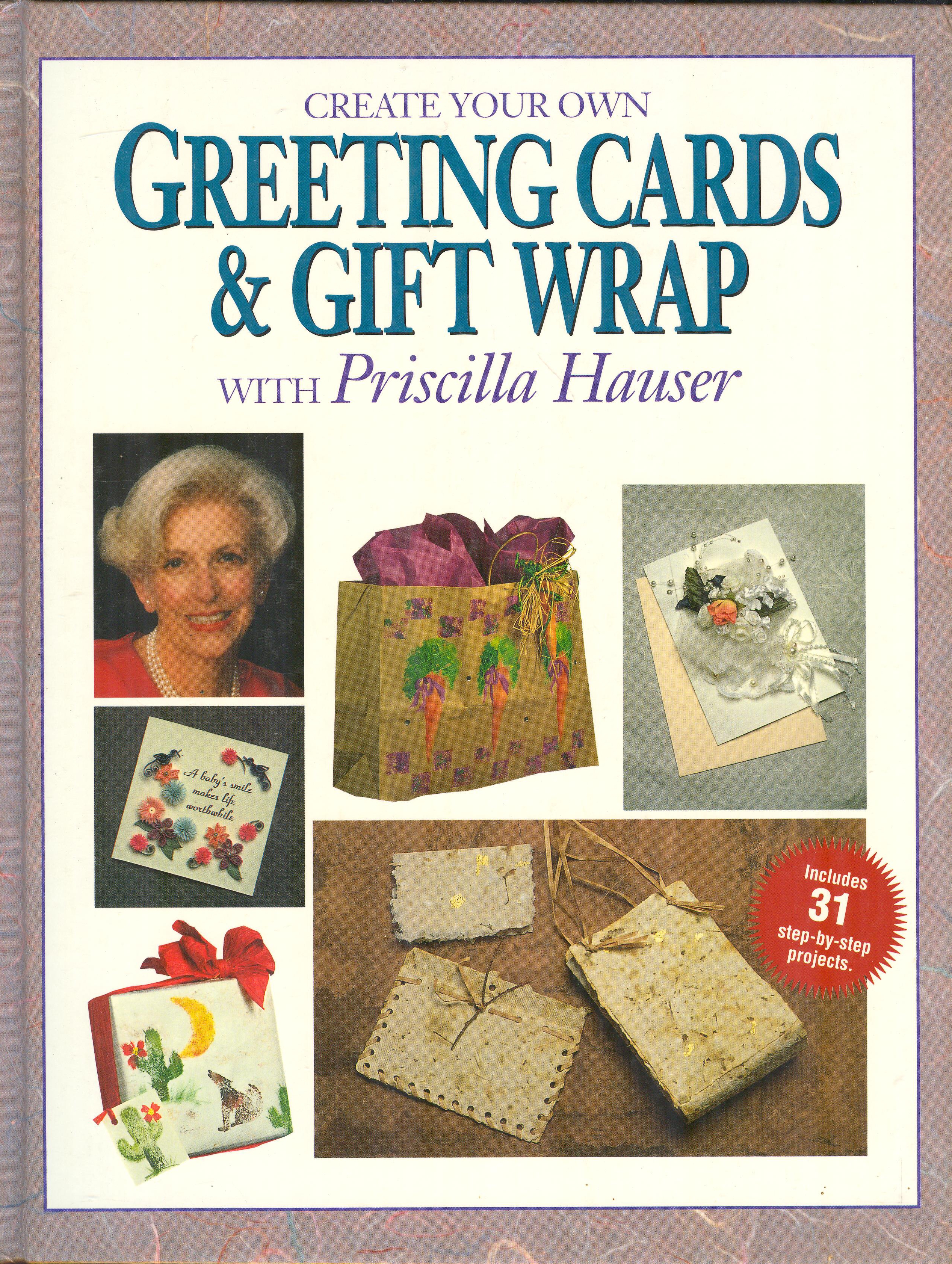 Image for Create Your Own Greeting Cards and Gift Wrap With Priscilla Hauser