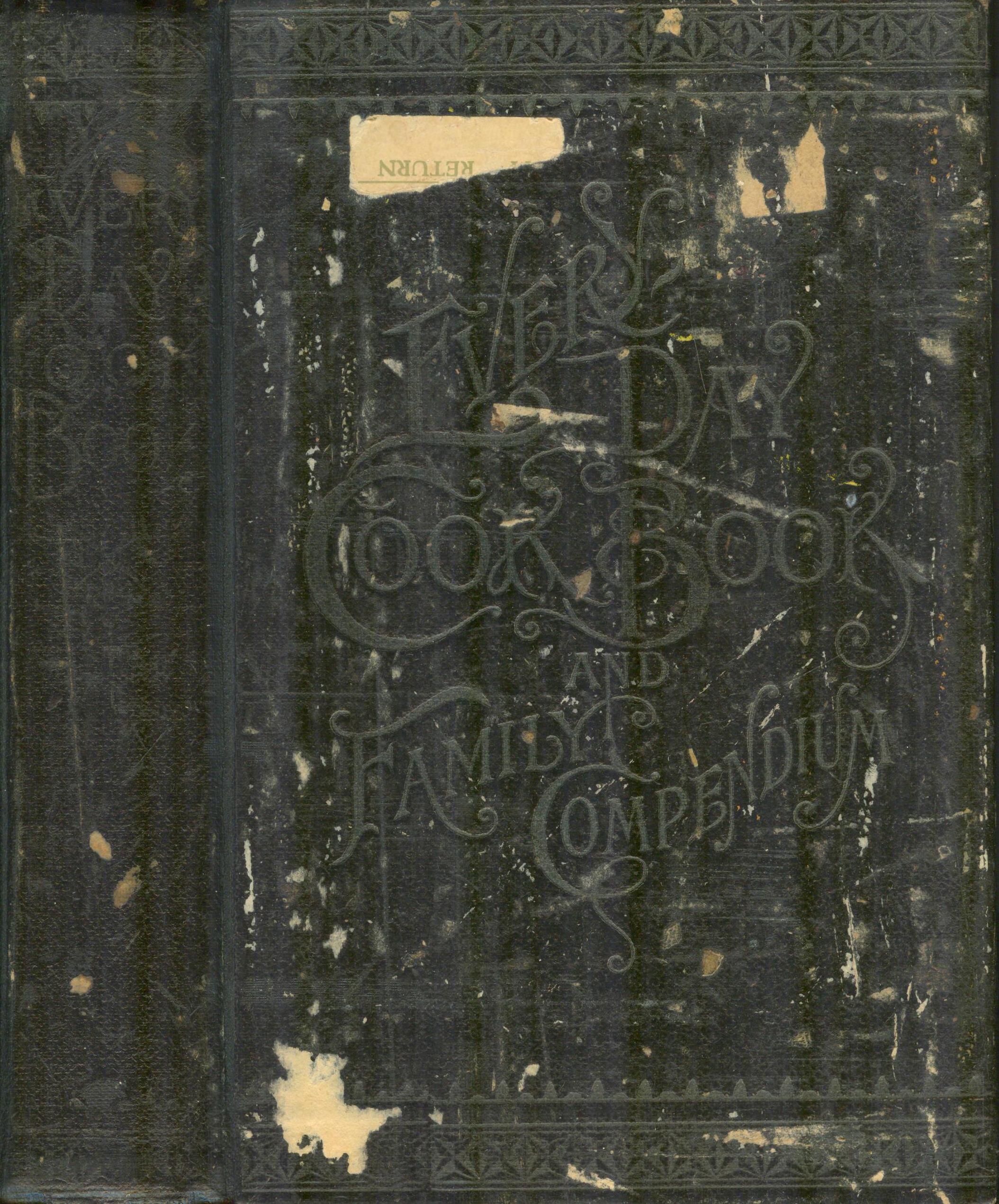 Image for The Every Day Cook Book and Encyclopedia Of Practical Recipes For Family Use