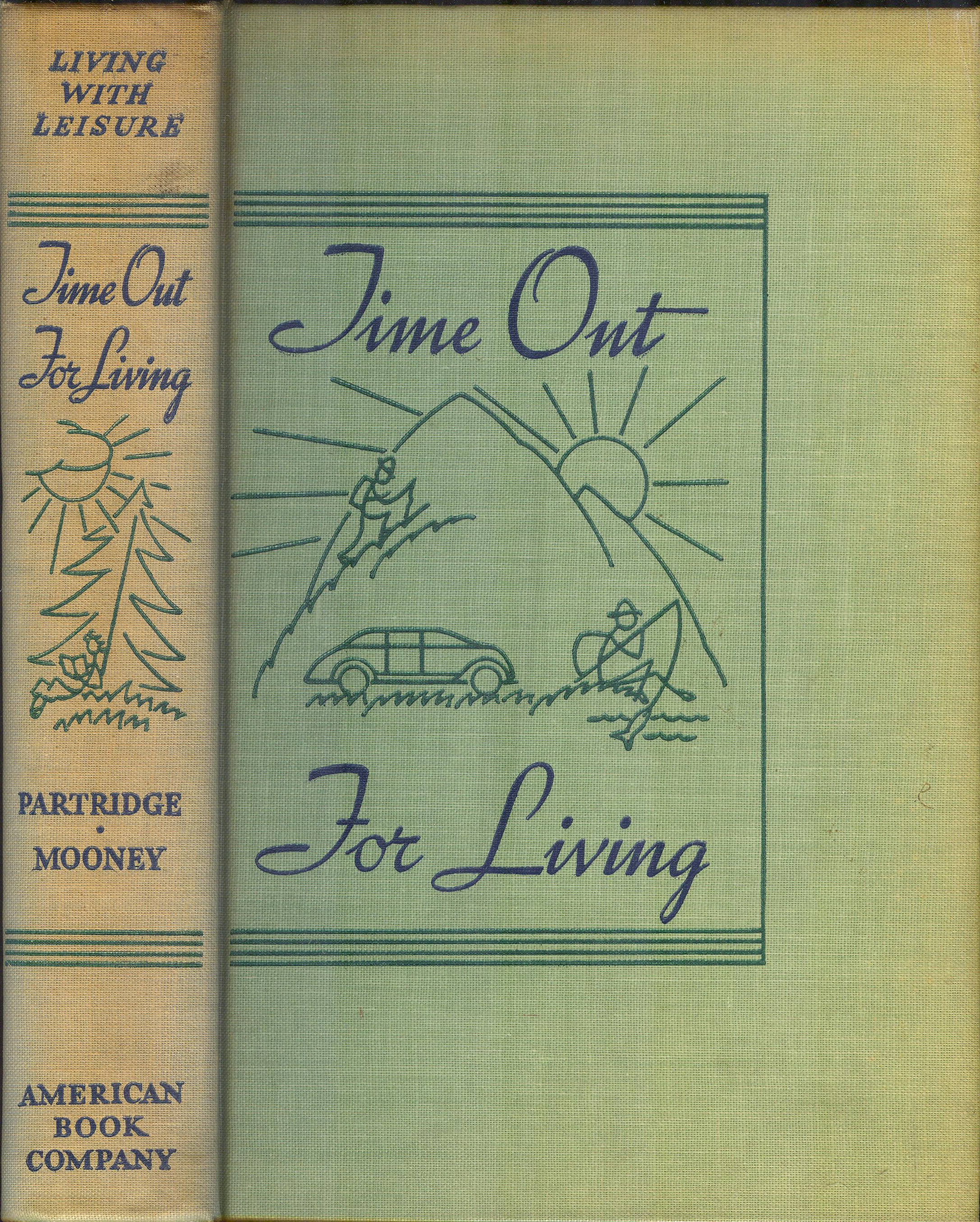 Image for Time Our For Living