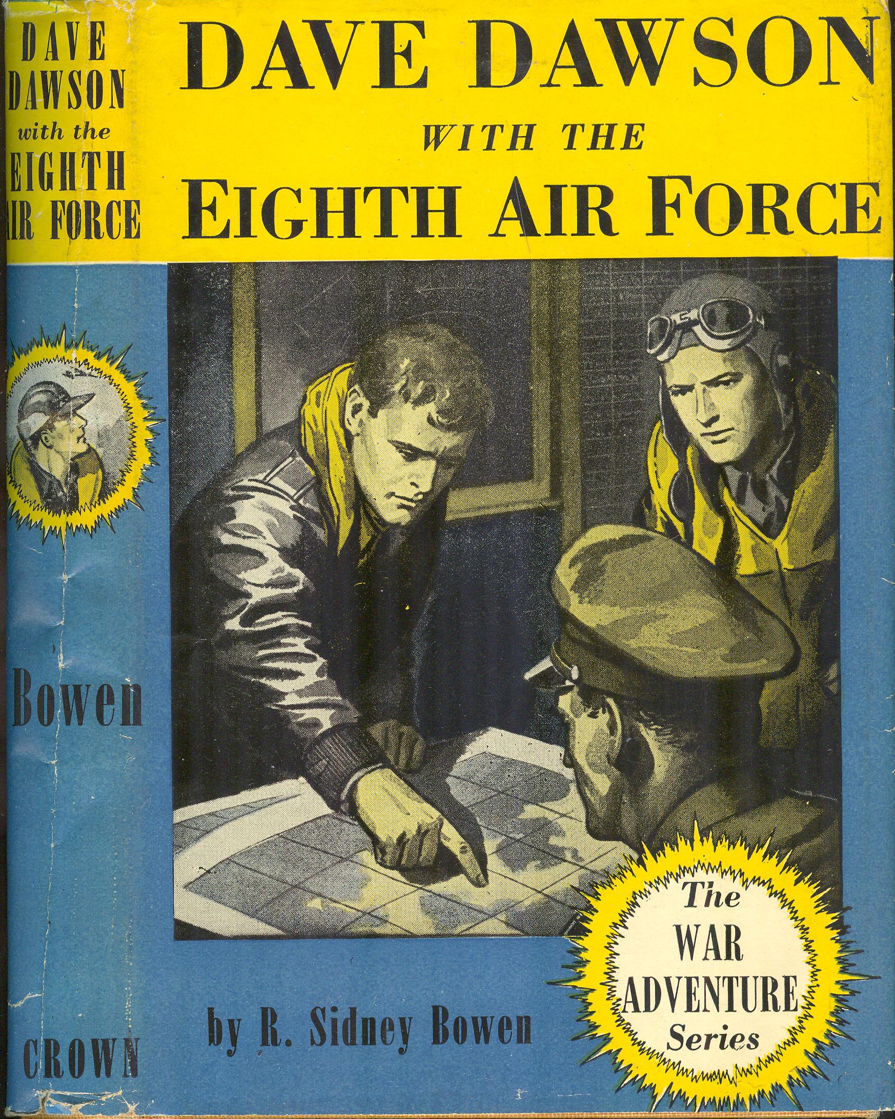 Image for Dave Dawson with the Eighth Air Force