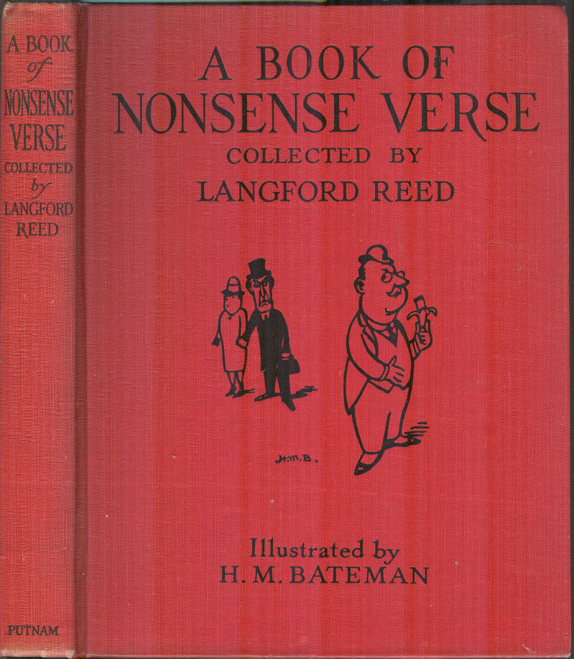 Image for A Book of Nonsense Verse