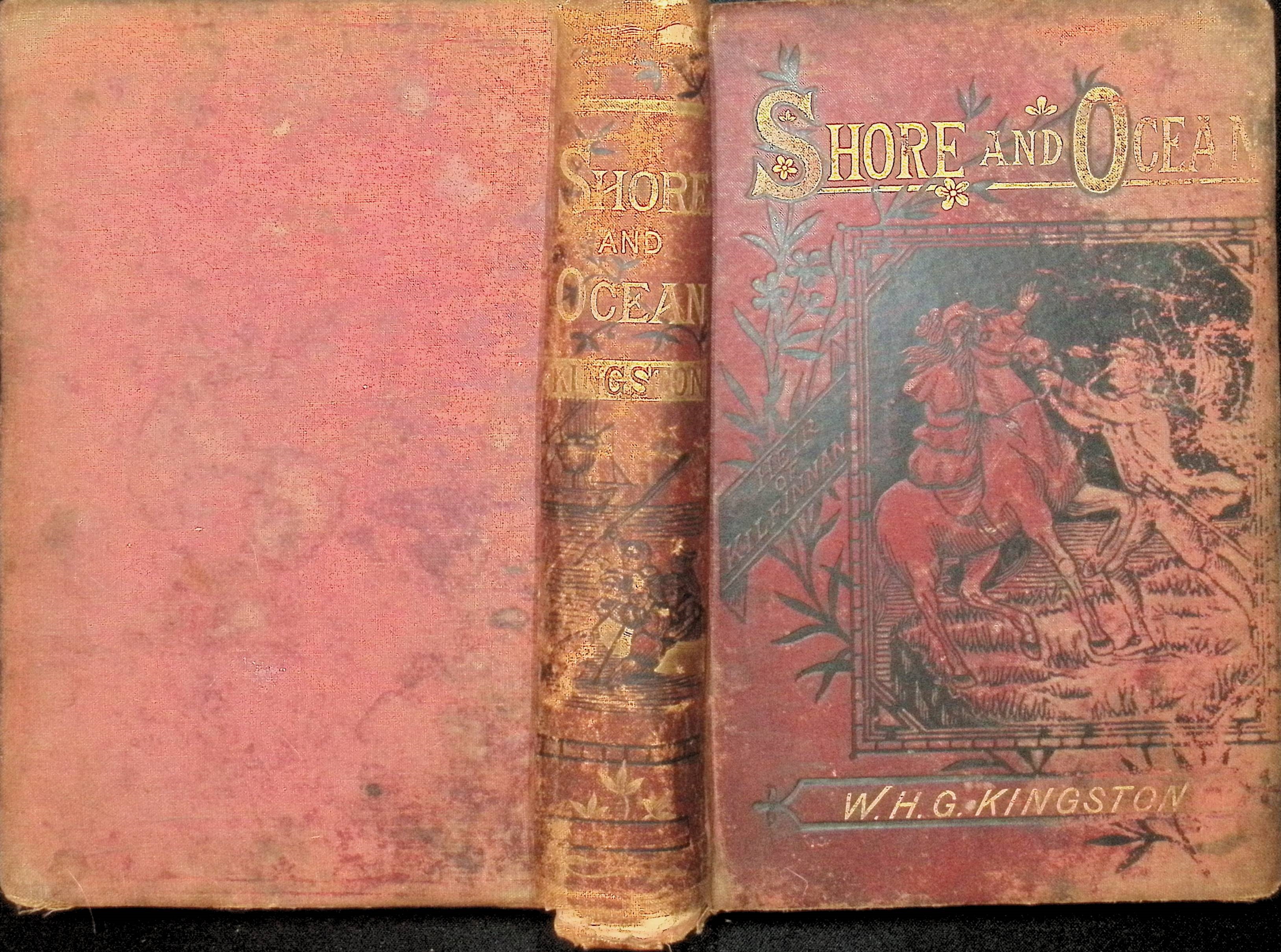 Image for A Tale of the Shore and Ocean:Or, the Heir of Kilfinnan