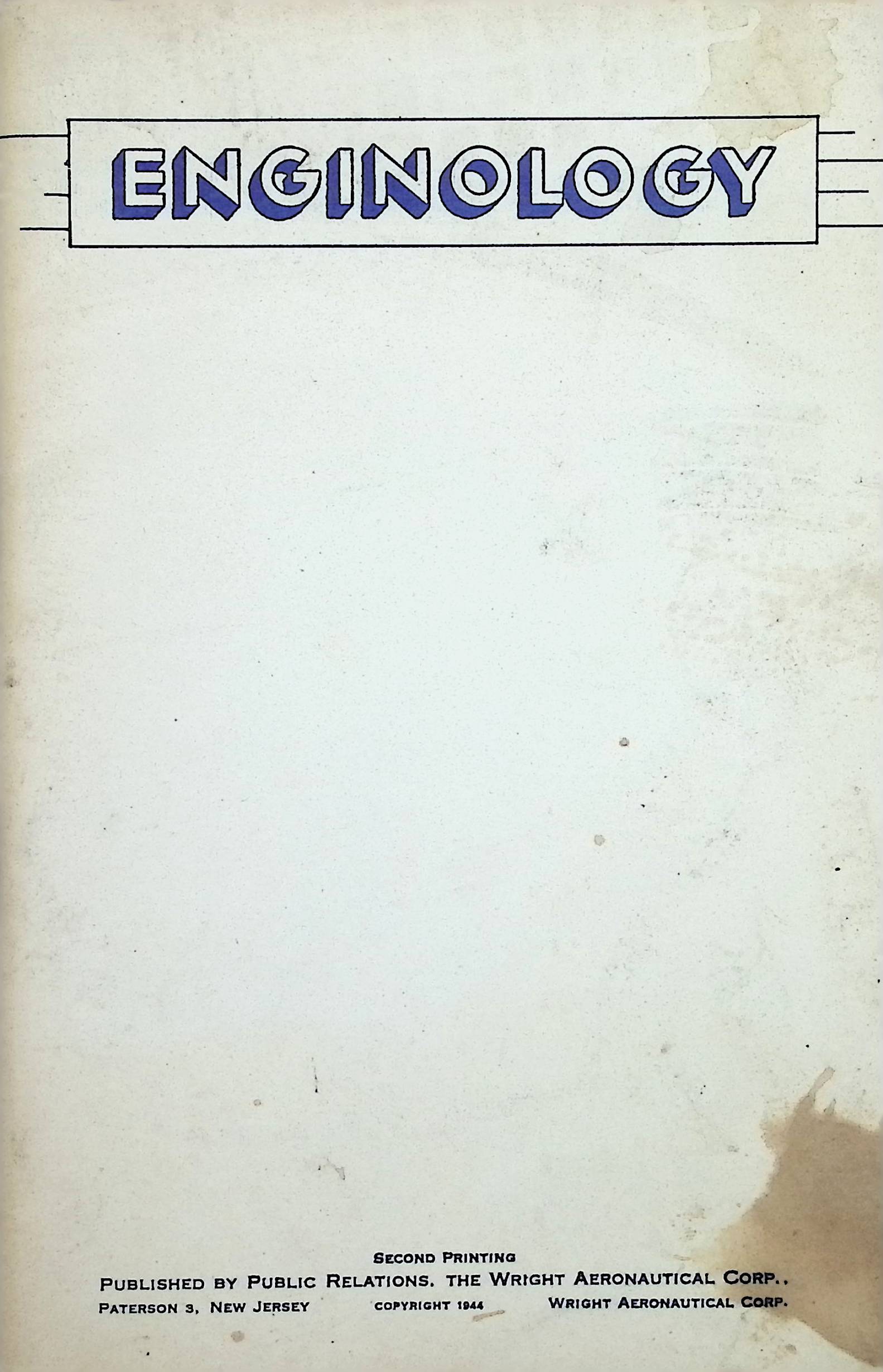 Image for Enginology