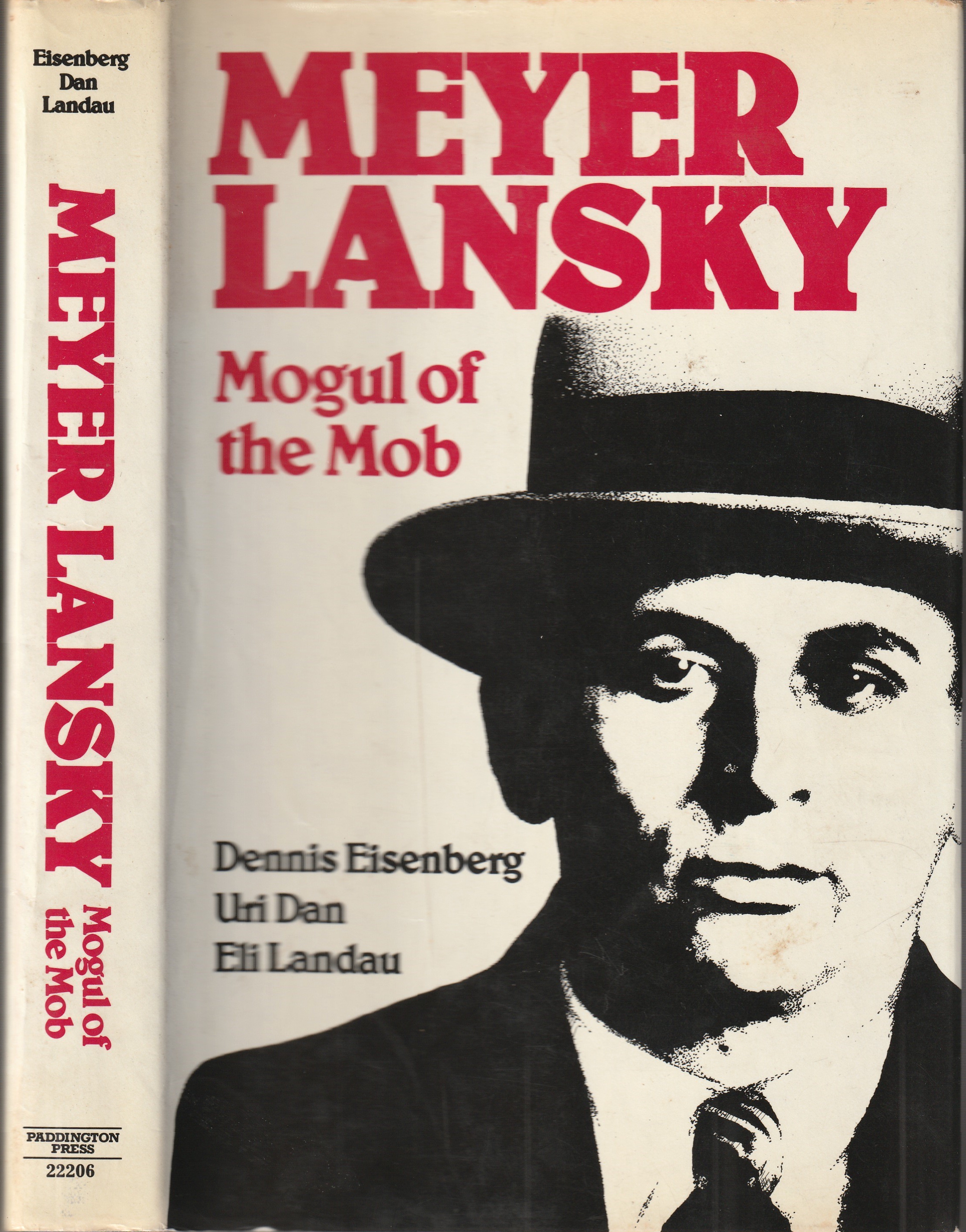 Image for Meyer Lansky: Mogul of the Mob
