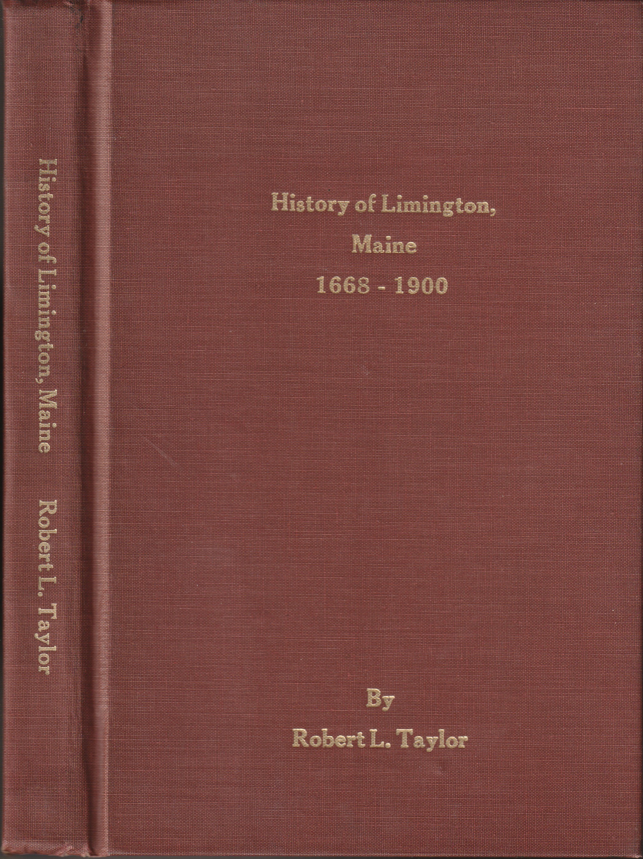 Image for History of Limington, Maine 1668-1900