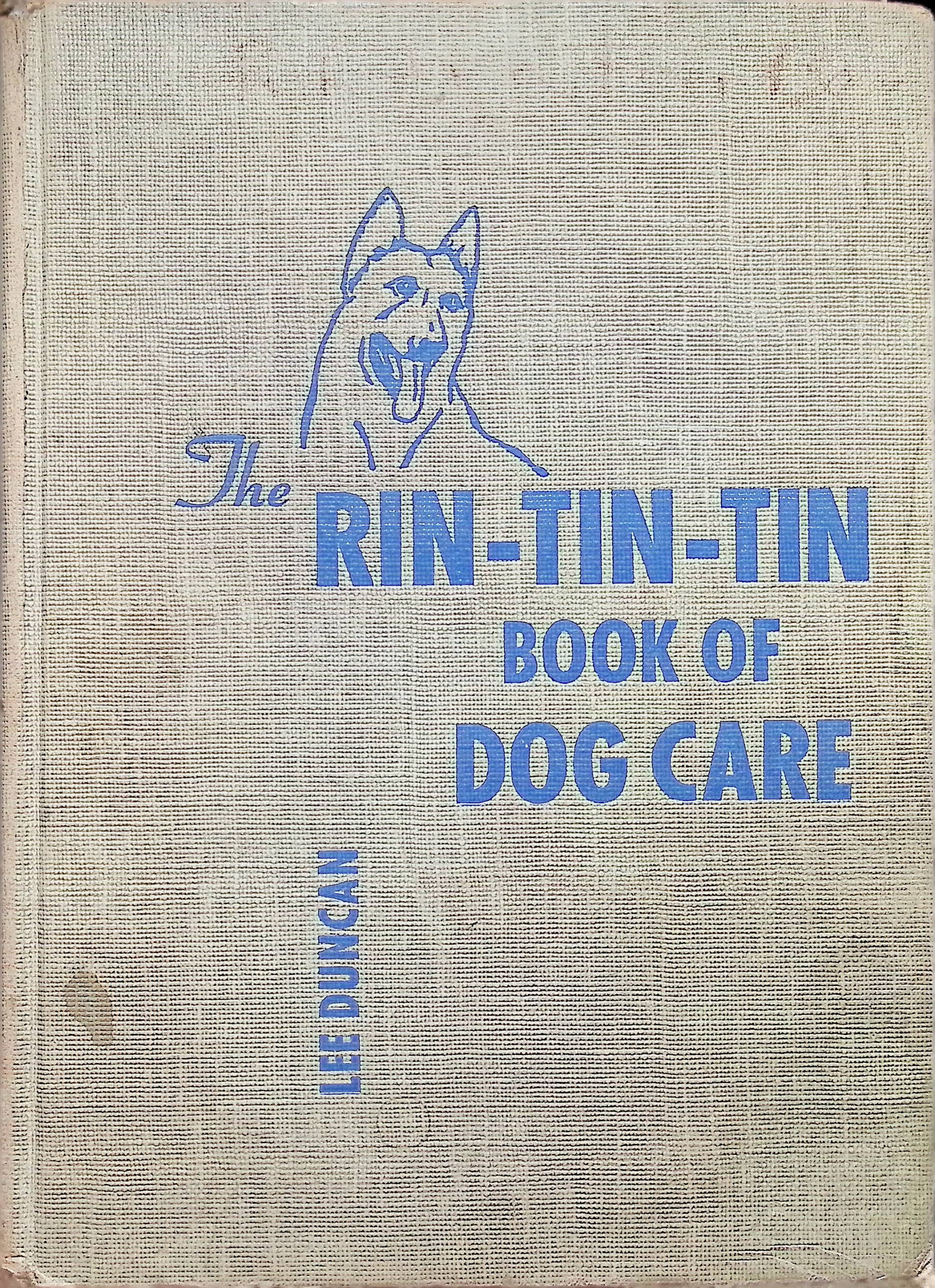 Image for The Rin-Tin-Tin Book of Dog Care