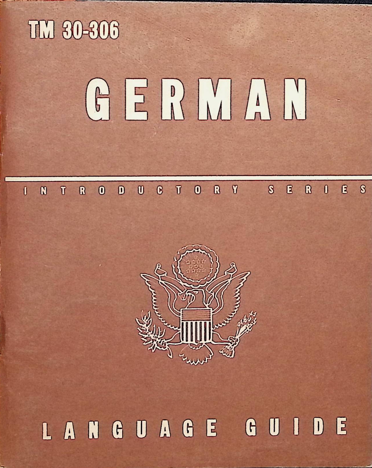 Image for German; A Guide to the Spoken Language