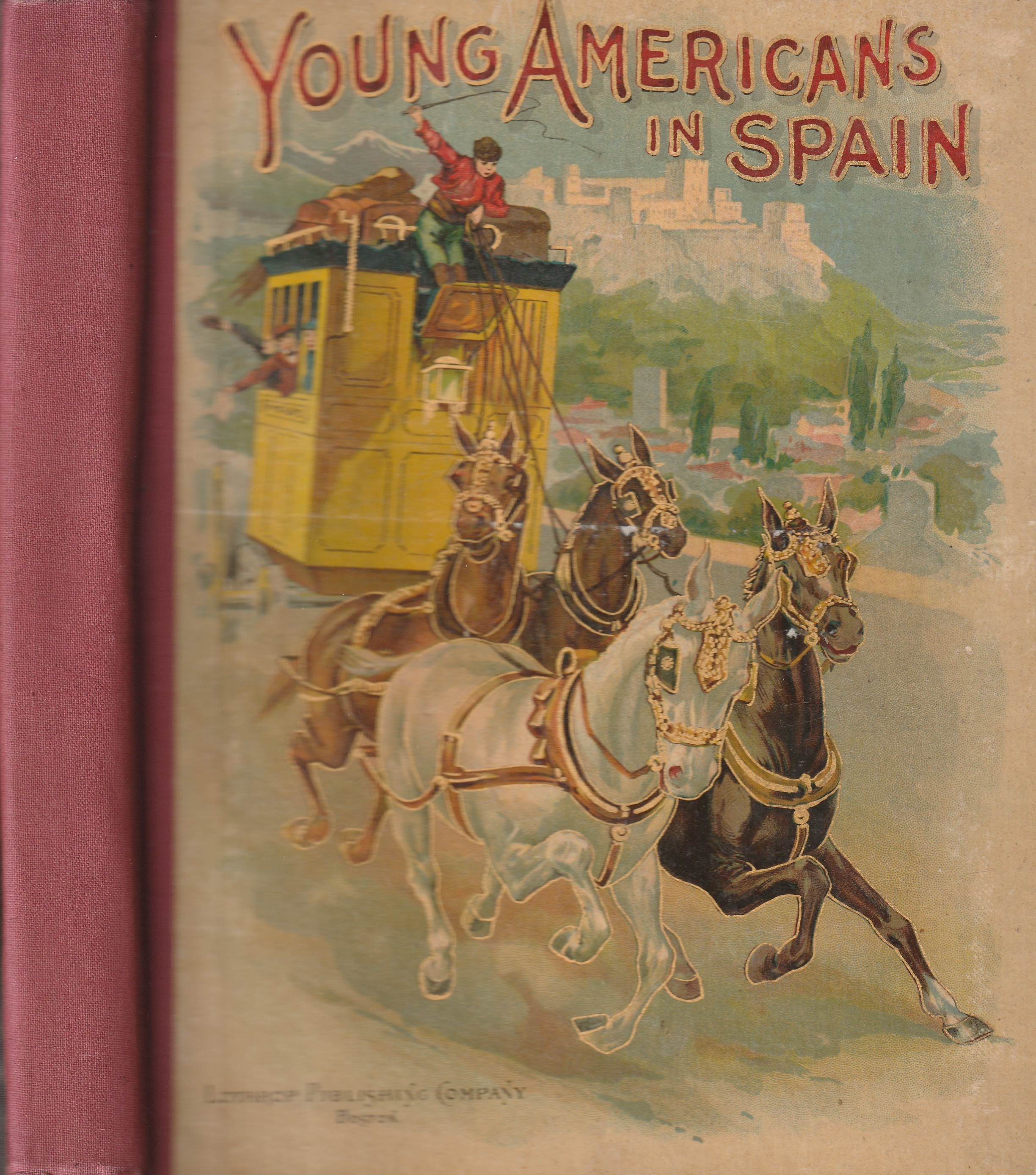 Young Americans in Spain
